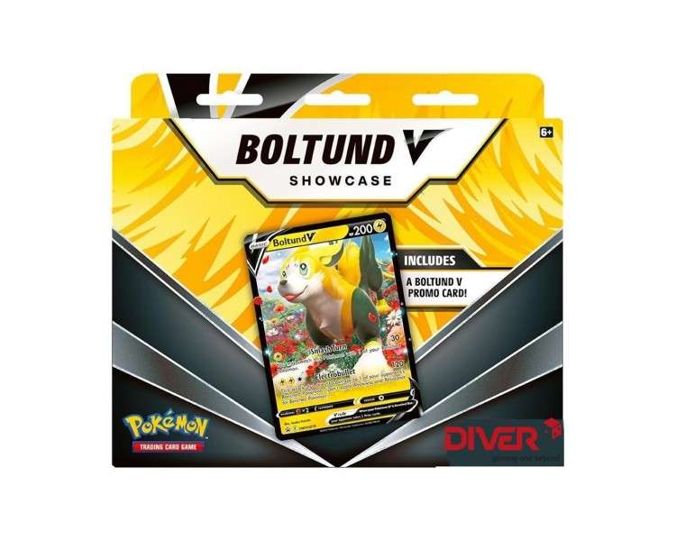 Juego cartas pokemon tcg boltund v