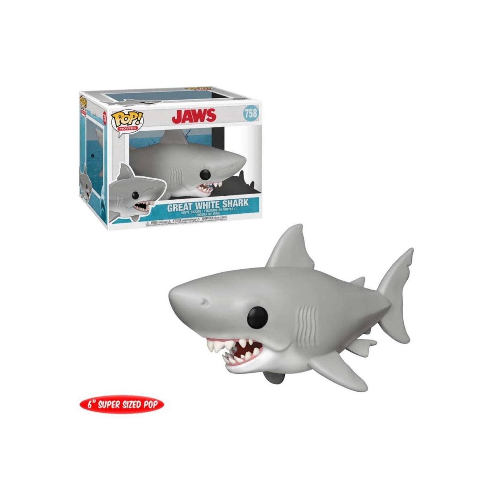 Funko pop cine tiburon tiburon 6pulgadas