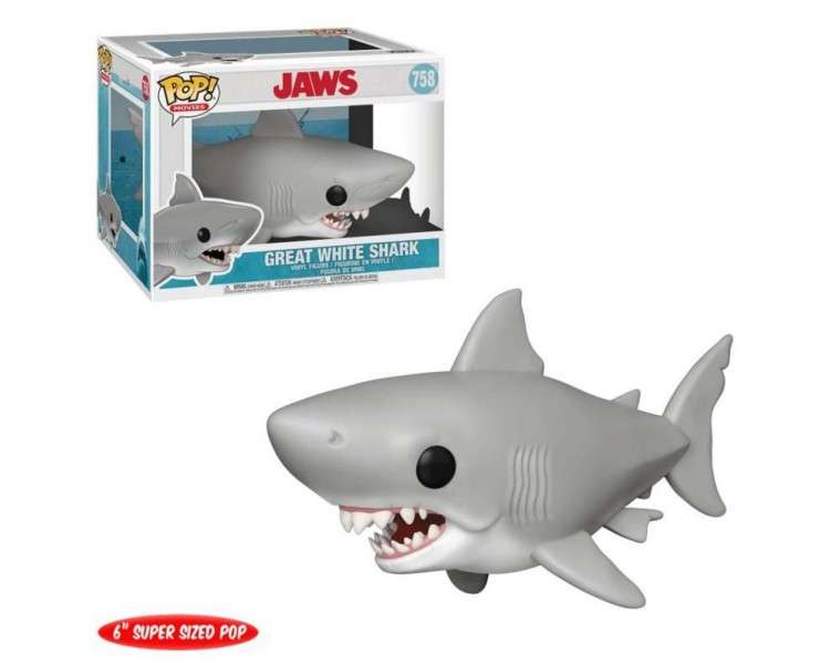 Funko pop cine tiburon tiburon 6pulgadas