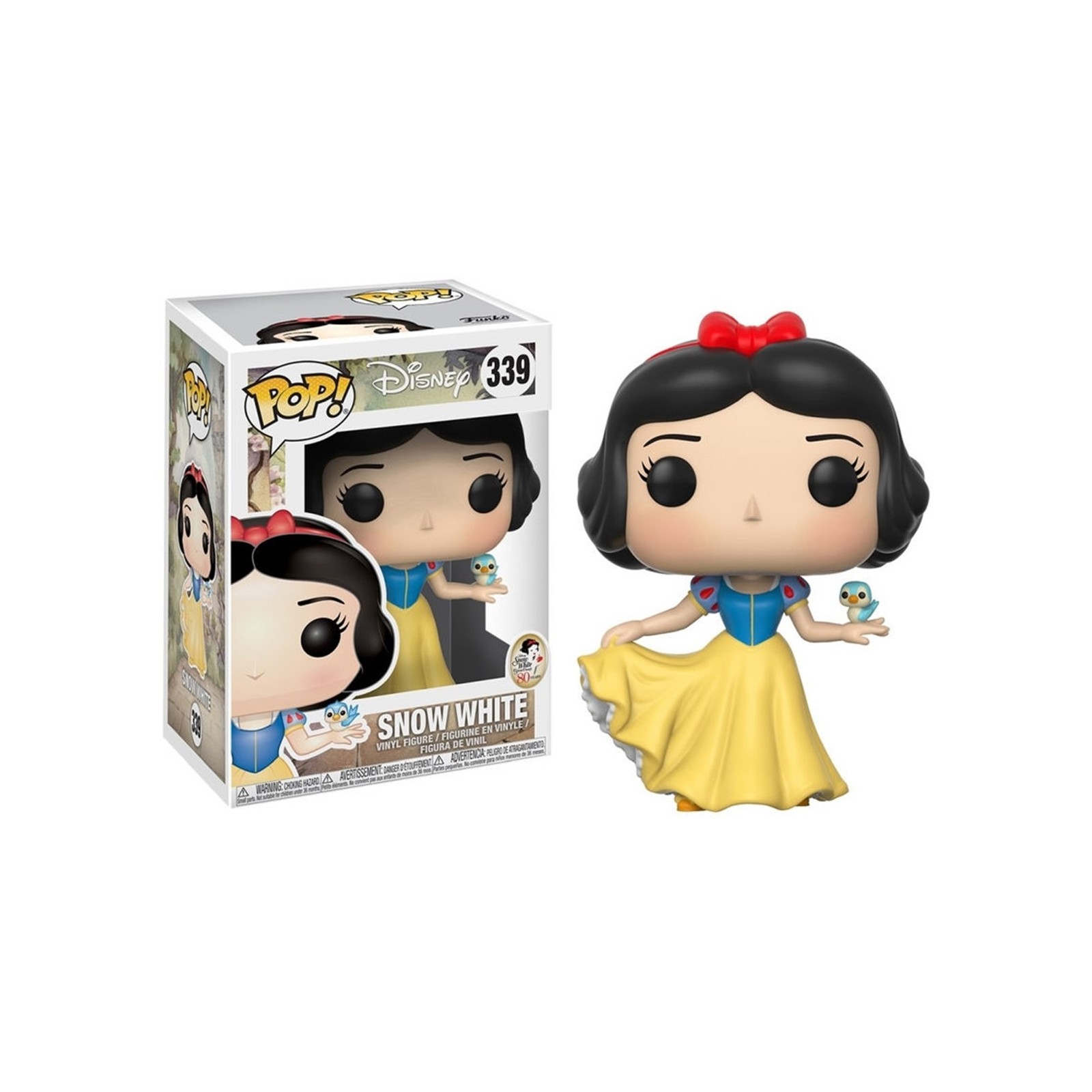 Funko pop disney blancanieves y los