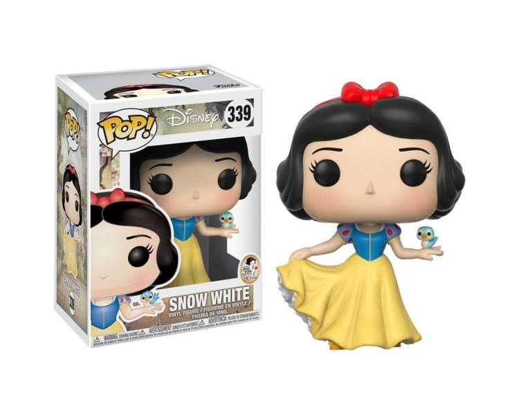 Funko pop disney blancanieves y los