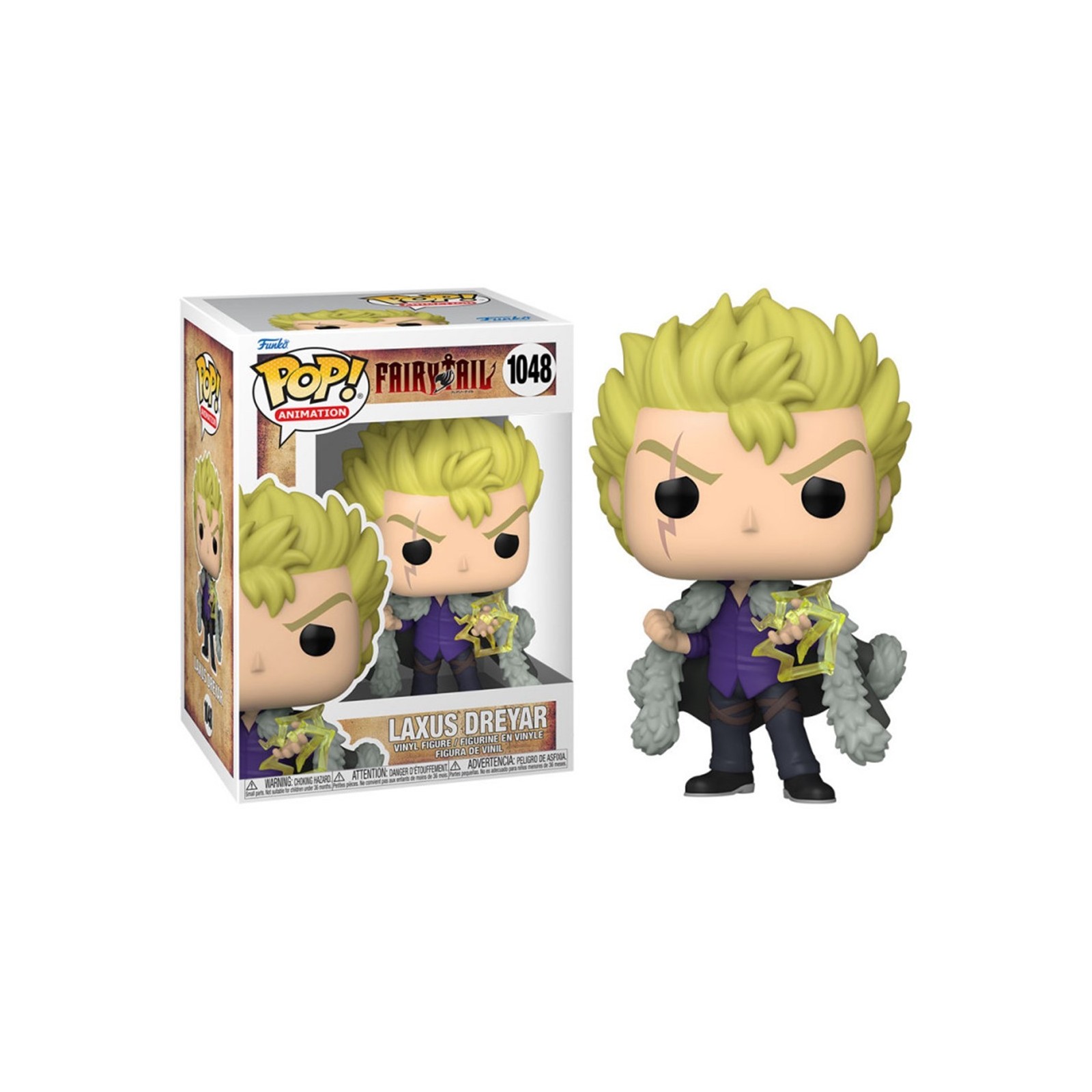 Funko pop animacion fairy tail laxus