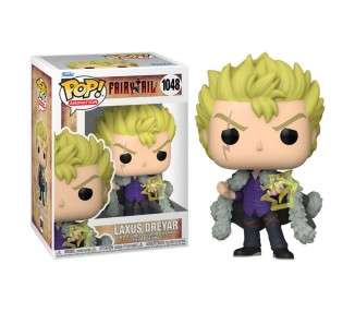 Funko pop animacion fairy tail laxus