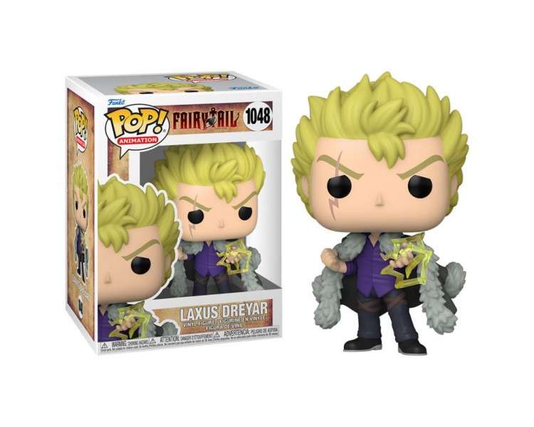 Funko pop animacion fairy tail laxus