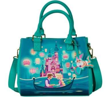 Bolso loungefly disney castillo princesas enrredados