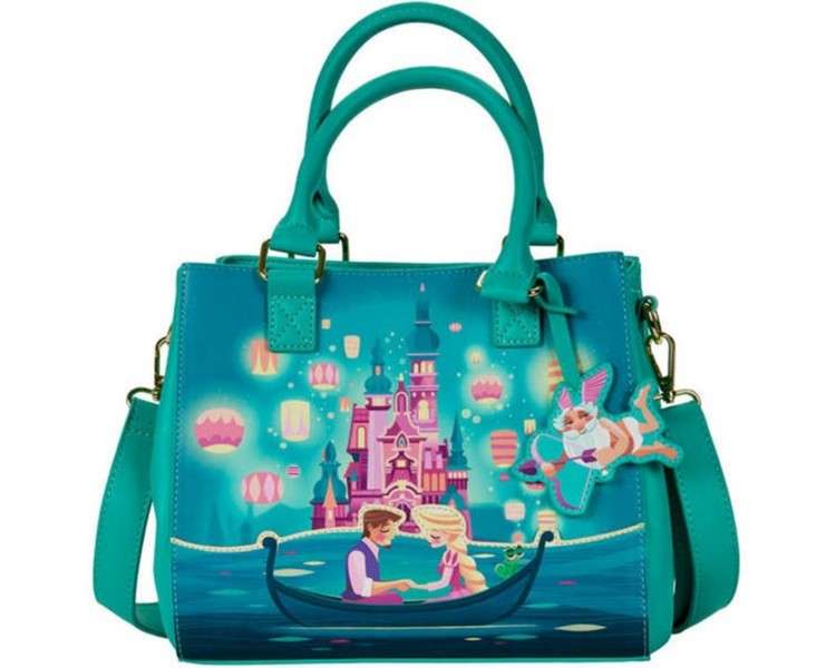 Bolso loungefly disney castillo princesas enrredados