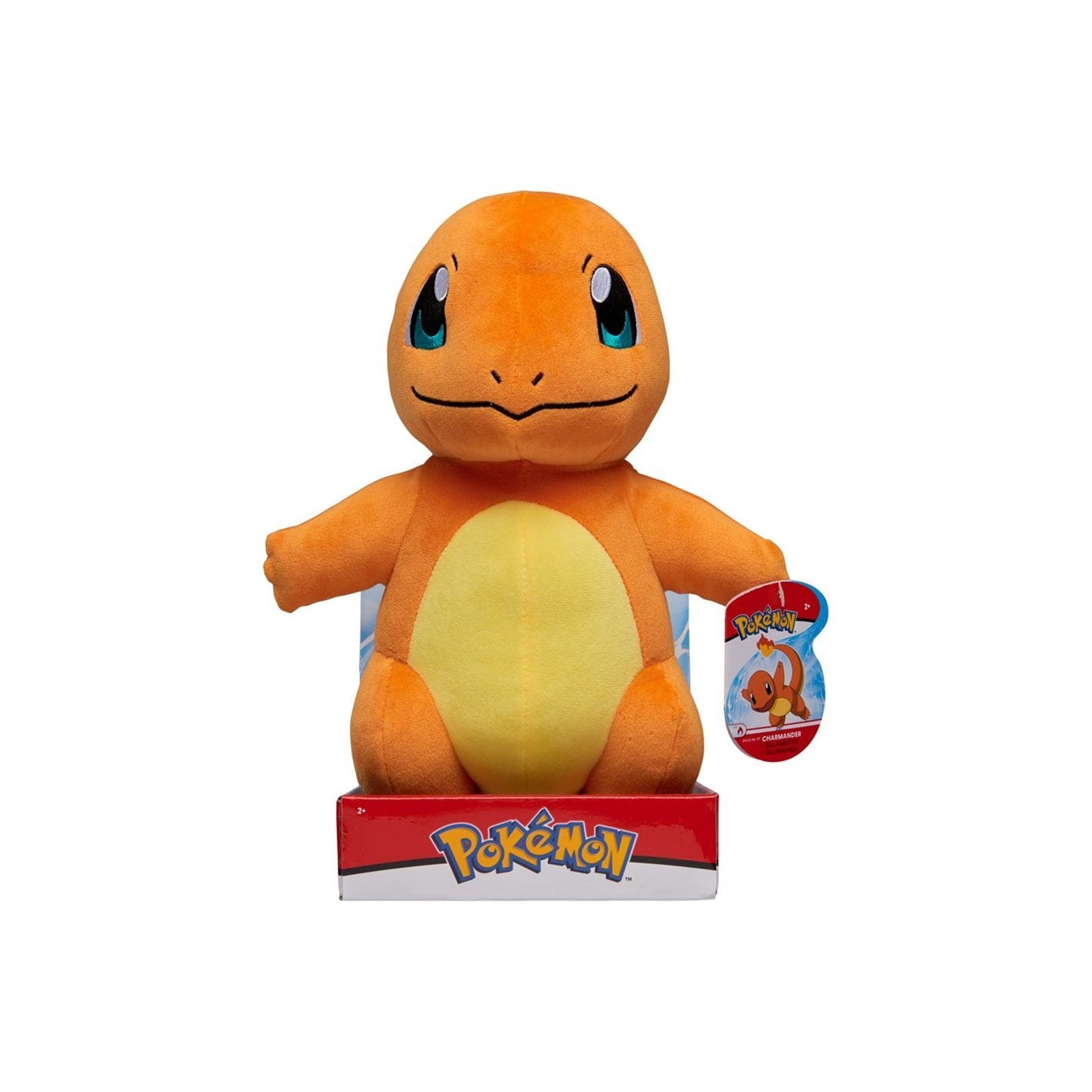 Peluche jazwares pokemon charmander 30 cm