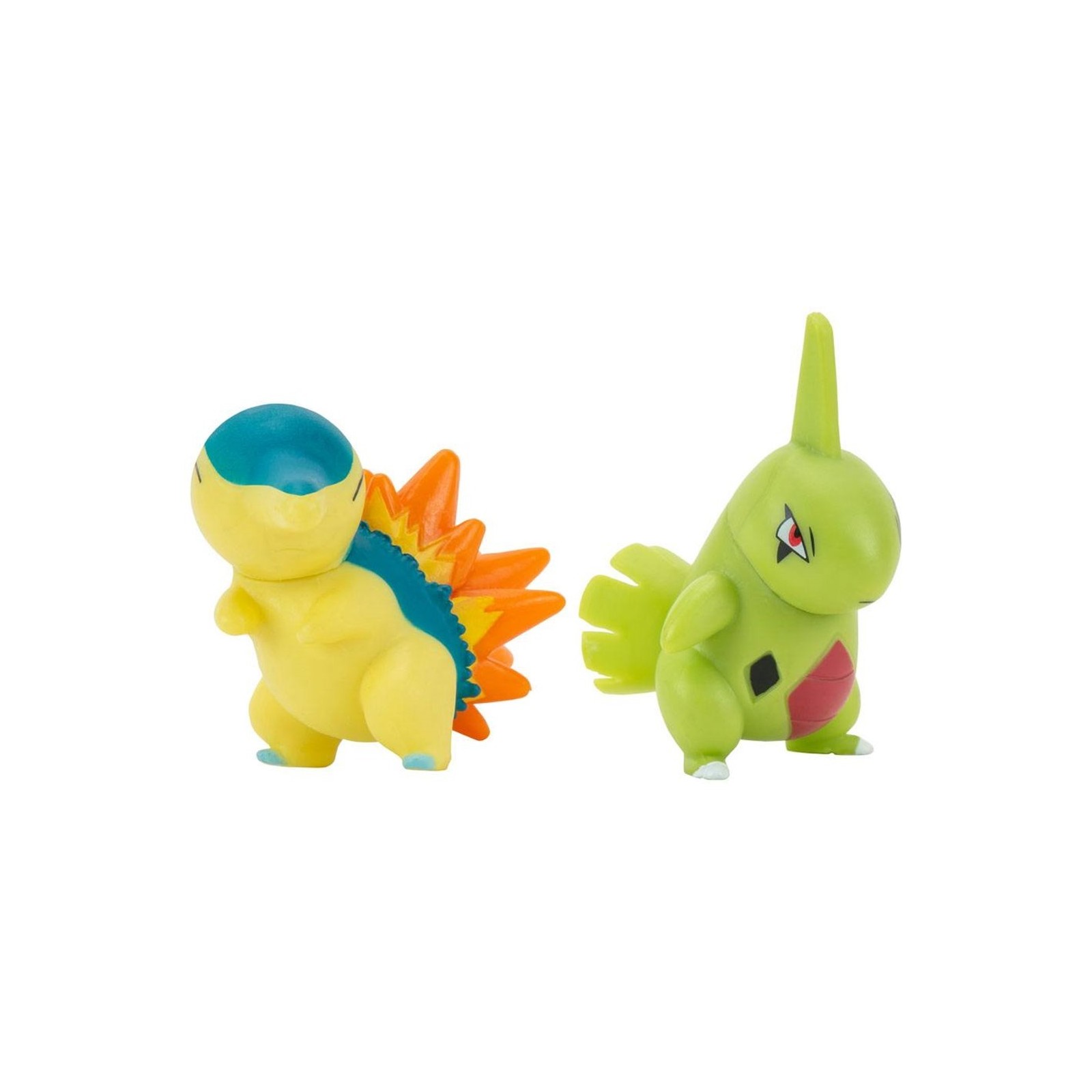 Pack 2 figuras jazwares pokemon batalla