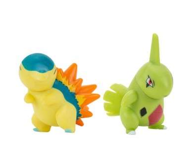 Pack 2 figuras jazwares pokemon batalla