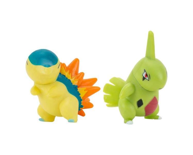 Pack 2 figuras jazwares pokemon batalla