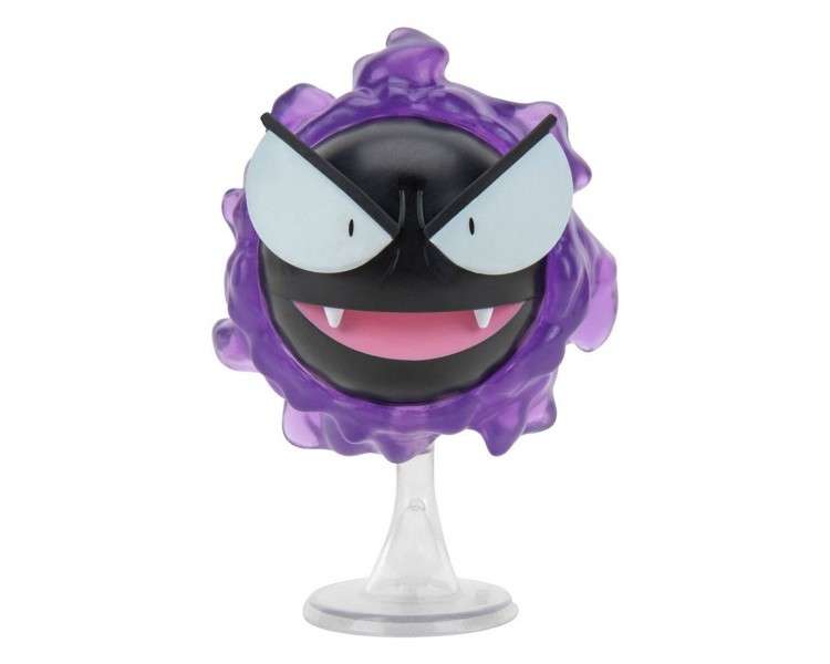 Figura jazwares pokemon batalla gastly 75