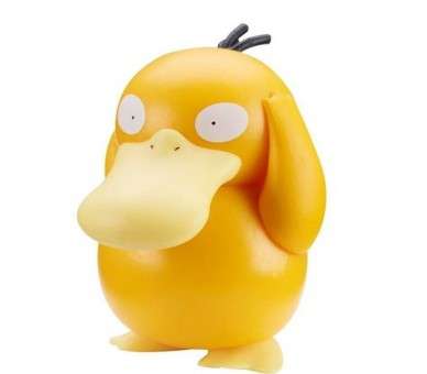 Figura jazwares pokemon batalla psyduck 75