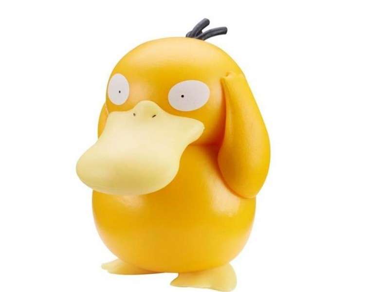 Figura jazwares pokemon batalla psyduck 75