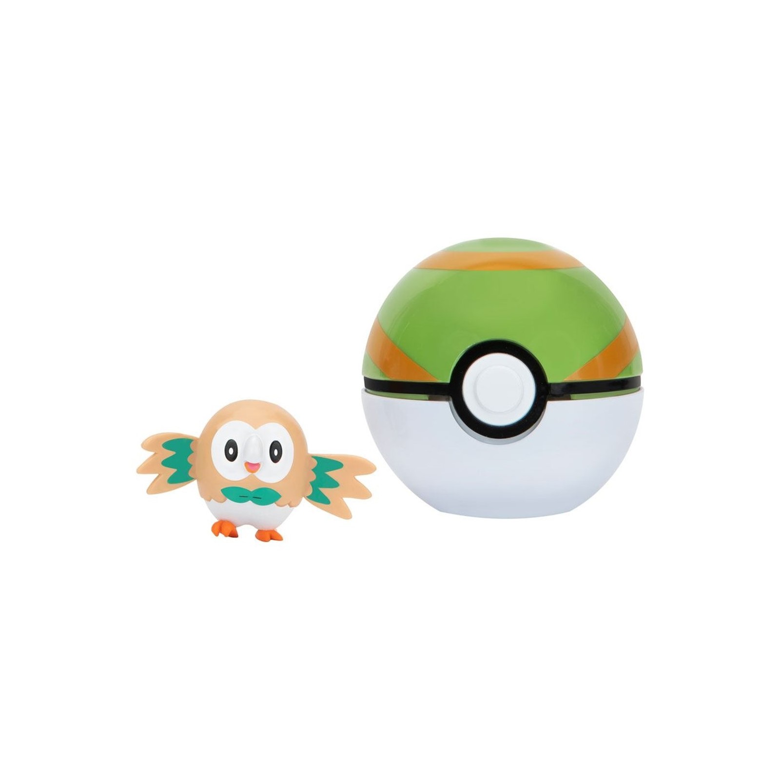 Pokeball jazwares pokemon clip n go