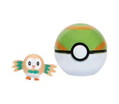 Pokeball jazwares pokemon clip n go