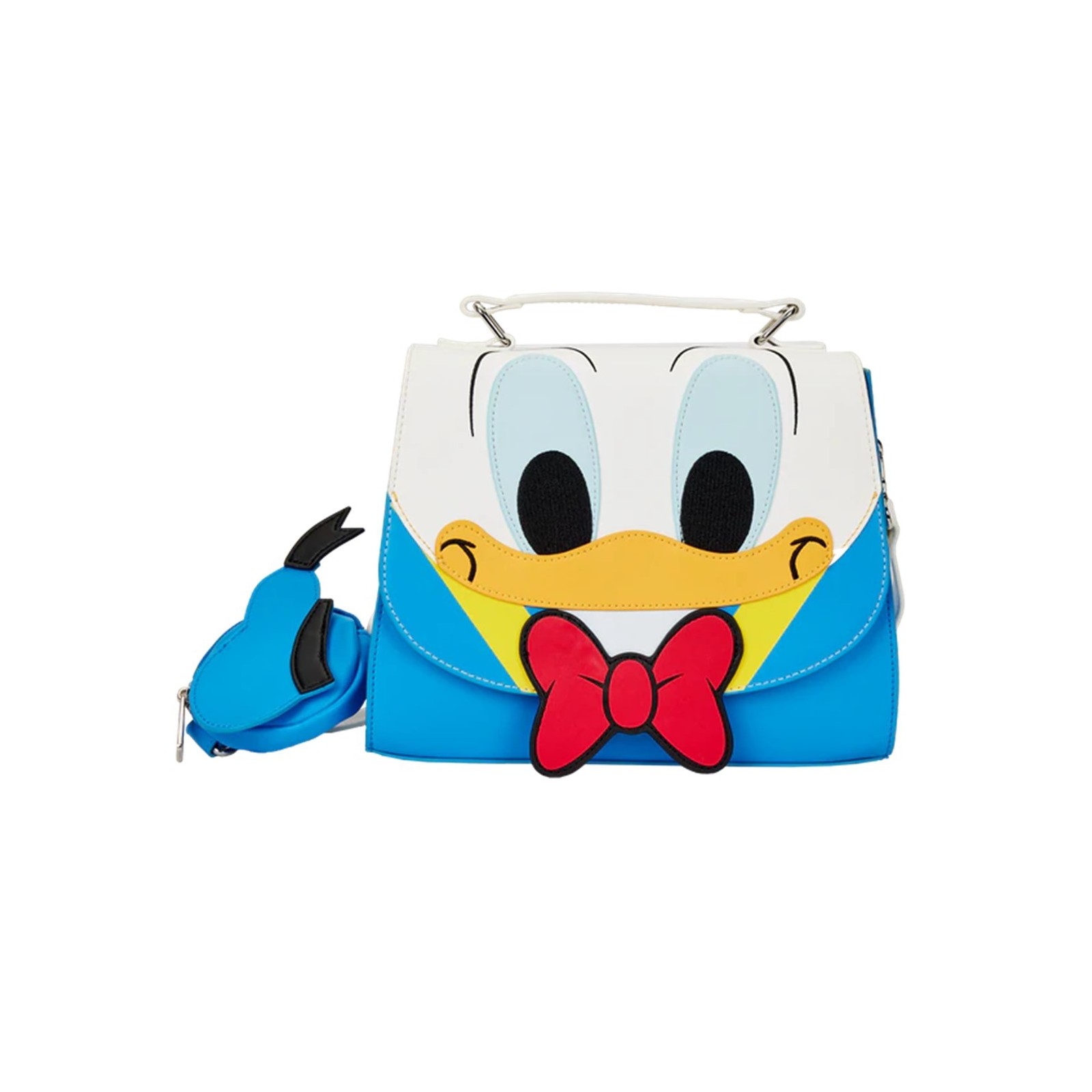 Bolso loungefly disney pato donald cosplay