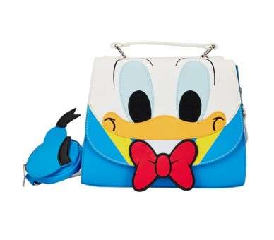 Bolso loungefly disney pato donald cosplay