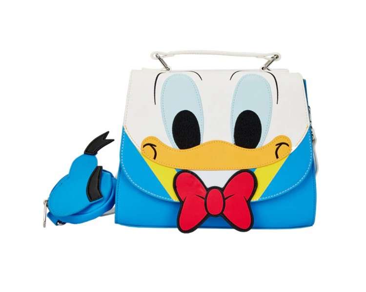 Bolso loungefly disney pato donald cosplay