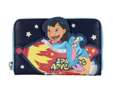 Cartera loungefly disney lilo stitch