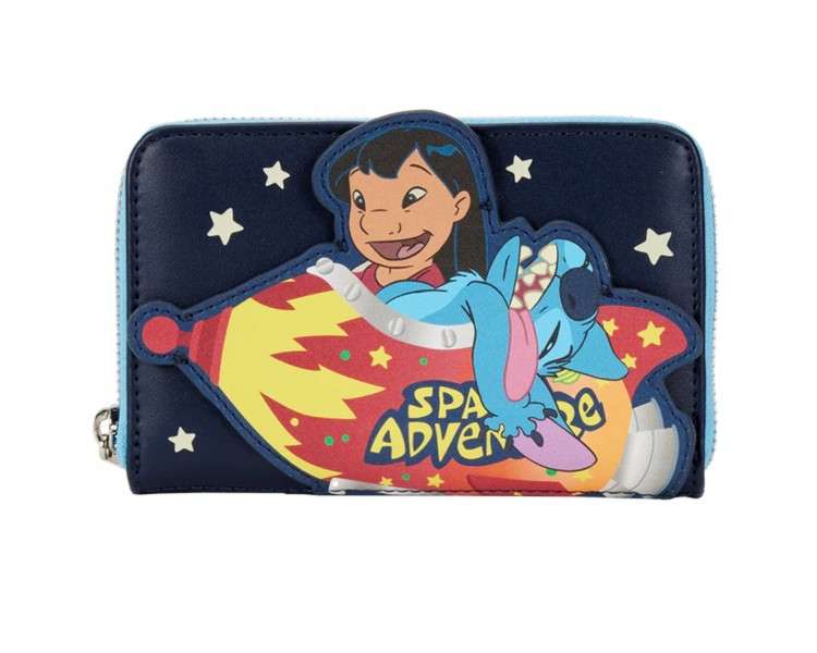 Cartera loungefly disney lilo stitch