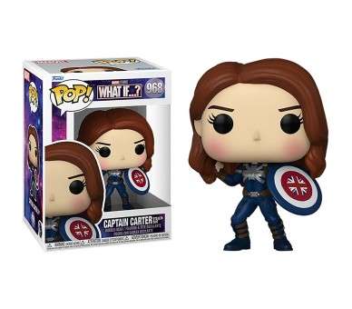 Funko pop marvel what if capitana