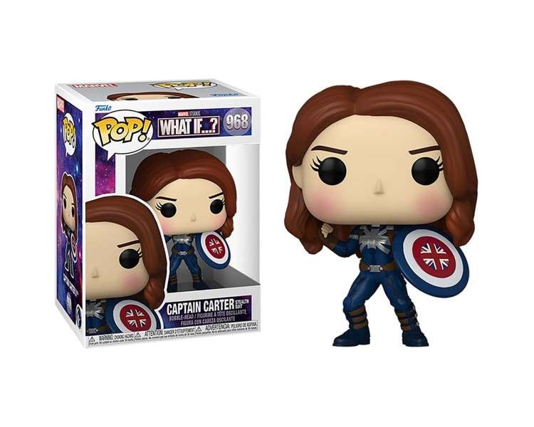 Funko pop marvel what if capitana