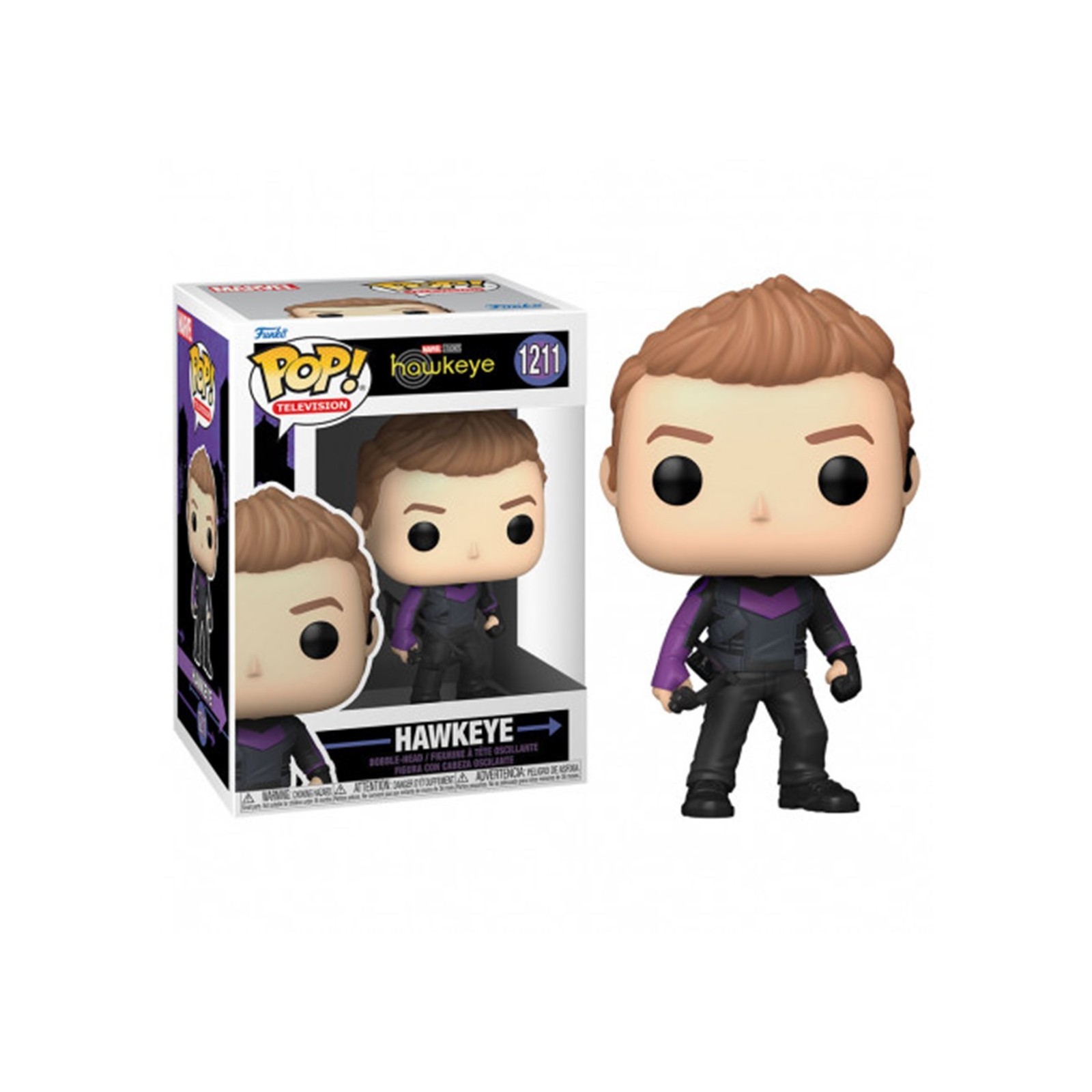 Funko pop marvel hawkeye ojo halcon