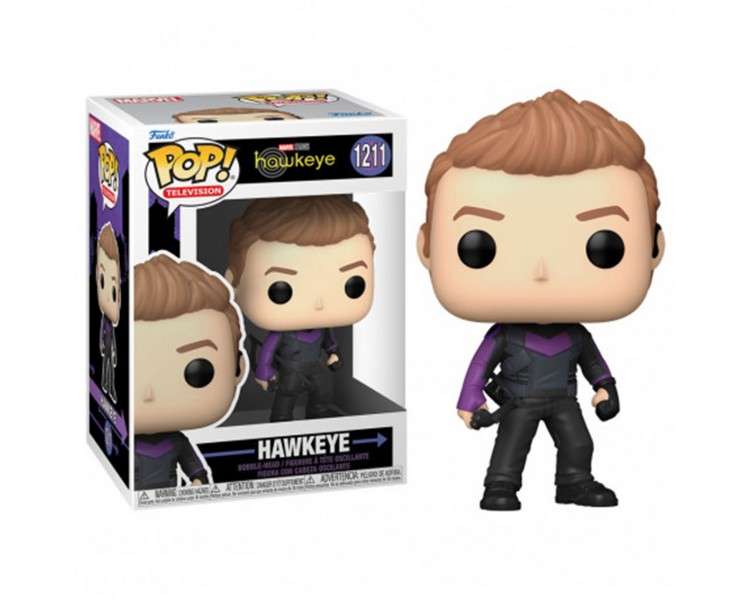 Funko pop marvel hawkeye ojo halcon