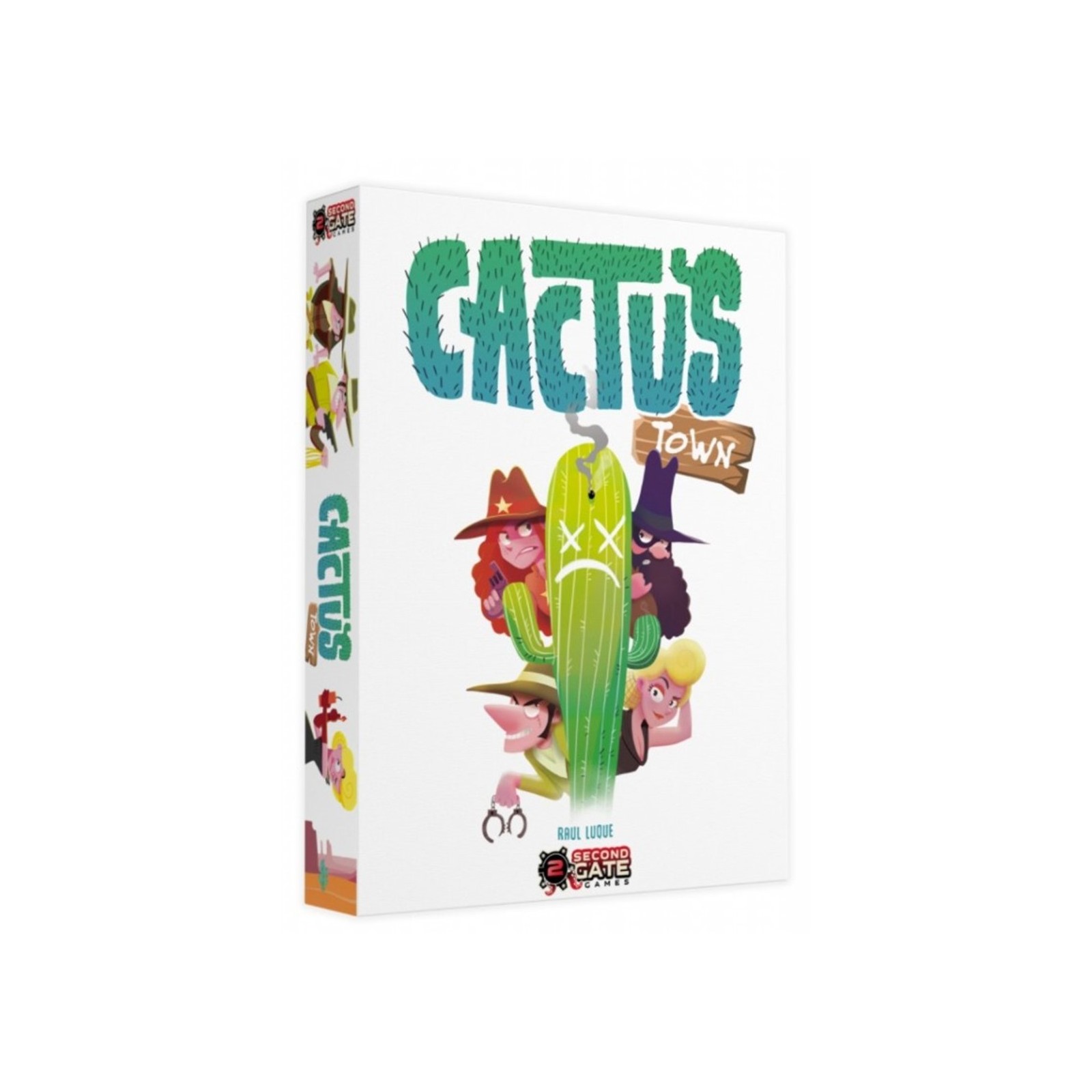 Juego mesa cactus town pegi 7