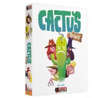 Juego mesa cactus town pegi 7