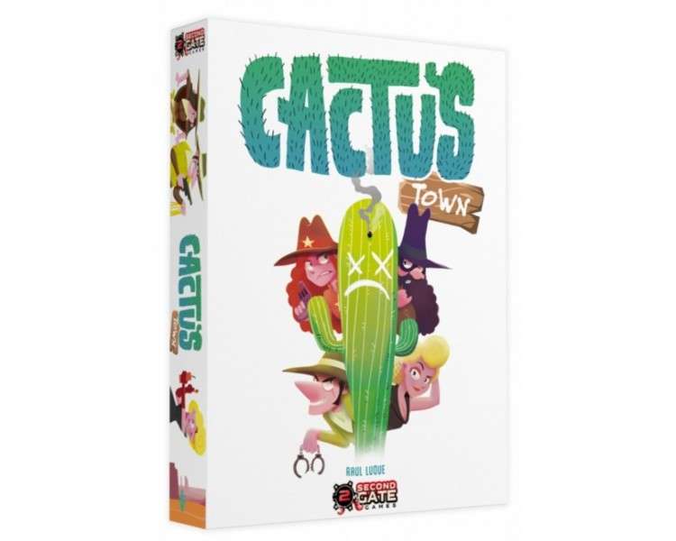 Juego mesa cactus town pegi 7