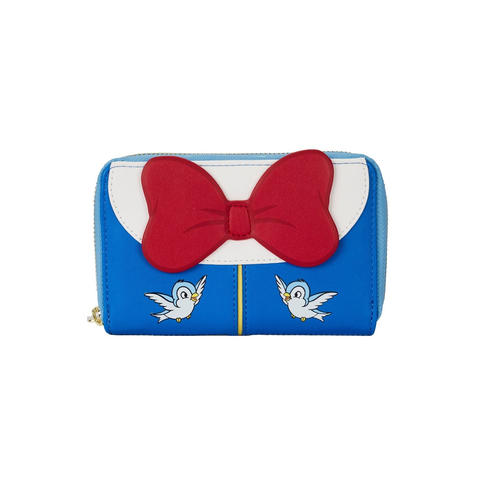 Cartera loungefly disney blancanieves cosplay bow