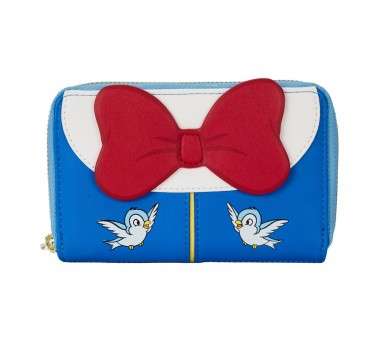 Cartera loungefly disney blancanieves cosplay bow