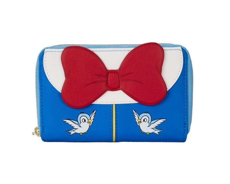 Cartera loungefly disney blancanieves cosplay bow