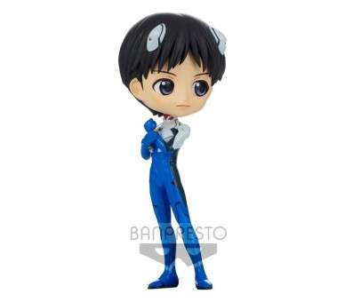 Figura banbpresto q posket evangelion shinji