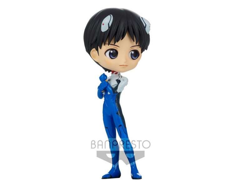 Figura banbpresto q posket evangelion shinji