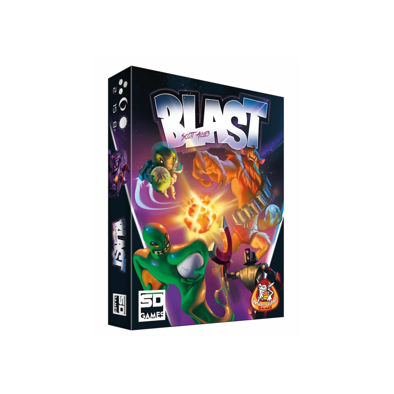 Juego mesa blast pegi 8