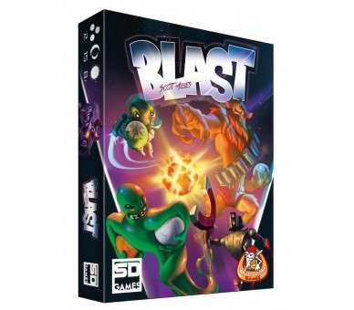 Juego mesa blast pegi 8