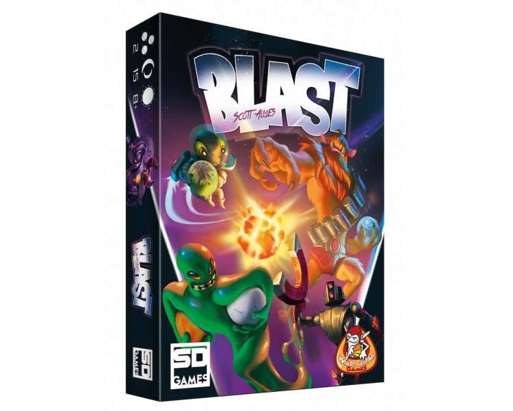 Juego mesa blast pegi 8