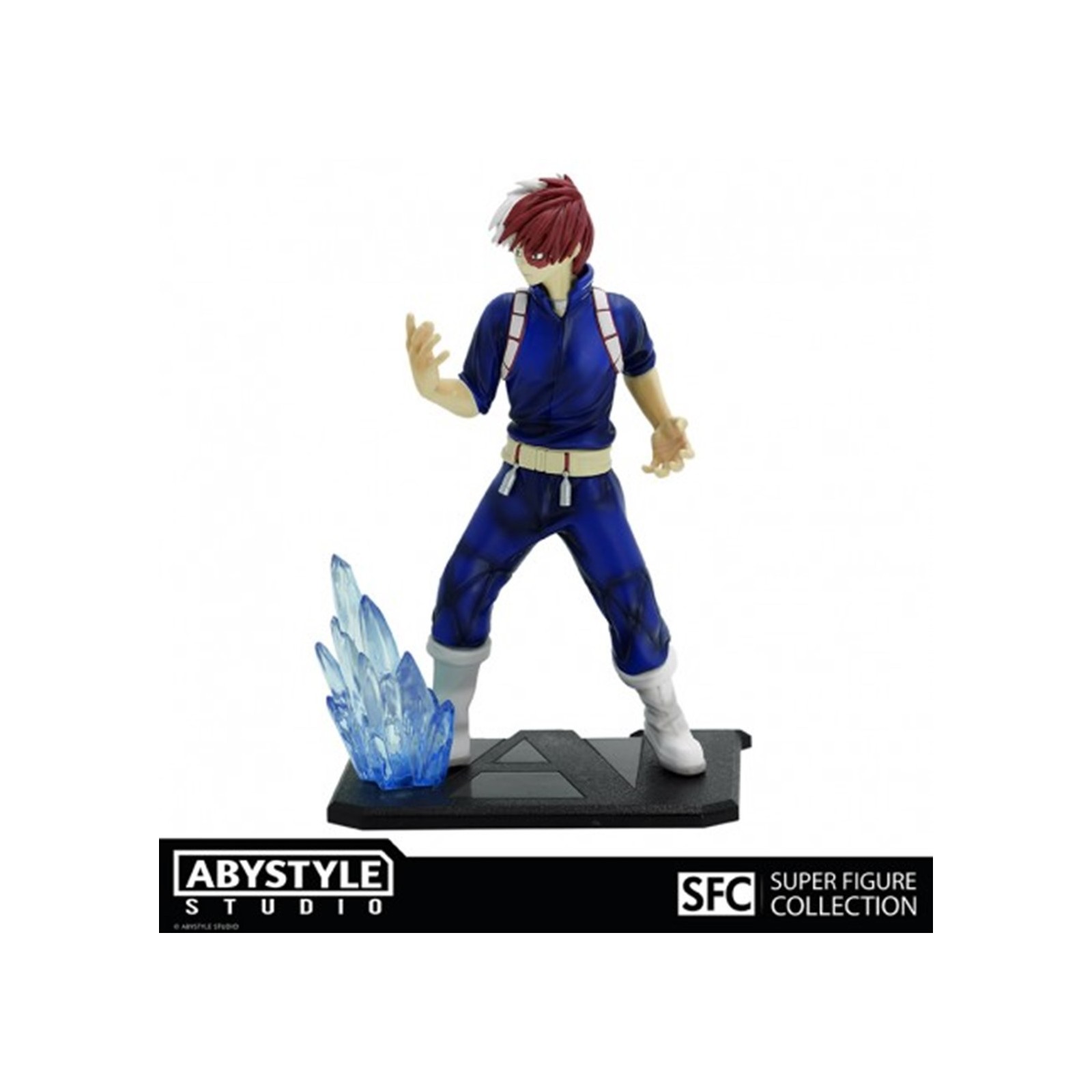 Figura abysse my hero academia todoroki