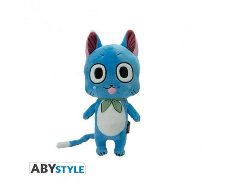 Peluche abysse fairy tail happy