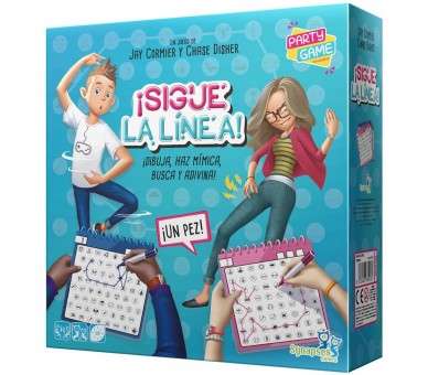 Juego mesa sigue la linea pegi