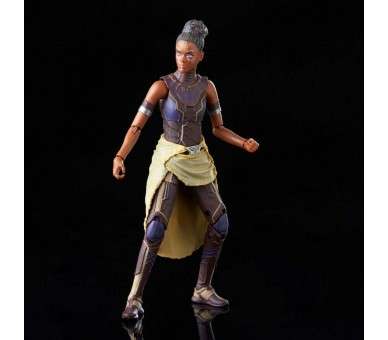 Figura hasbro marvel legend seris shuri