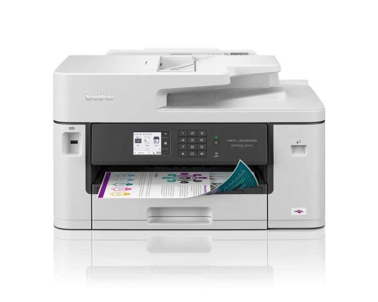 Multifuncion brother inyeccion color mfcj5340dw fax