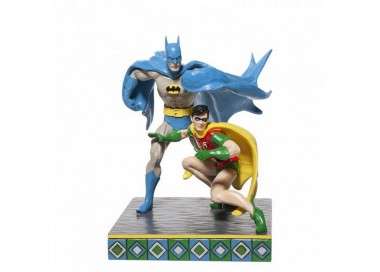 Figura enesco dc comics batman batman