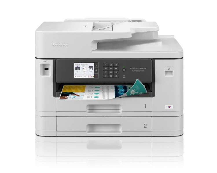 Multifuncion brother inyeccion color mfcj5740dw fax