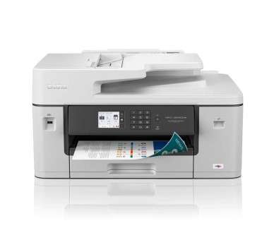 Multifuncion brother inyeccion color mfcj6540dw fax