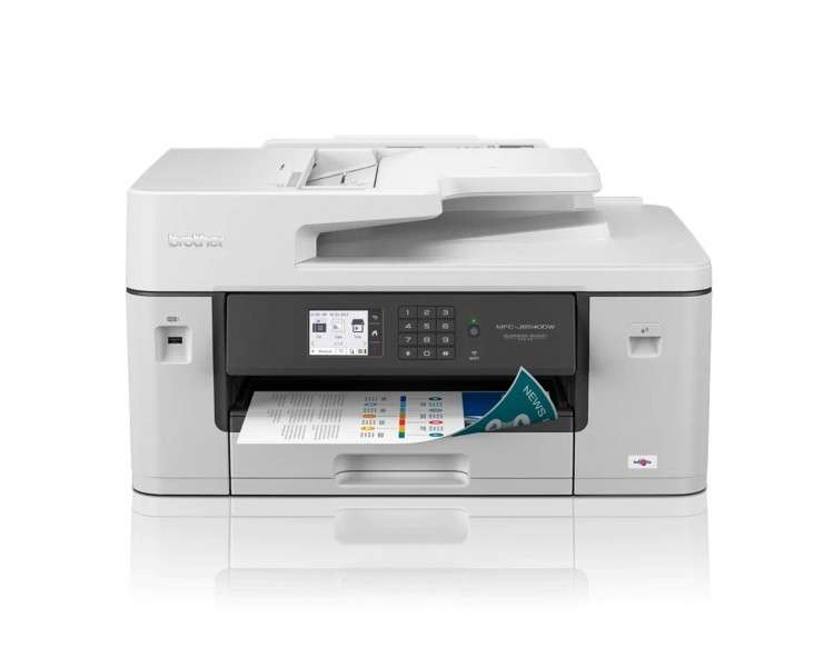 Multifuncion brother inyeccion color mfcj6540dw fax