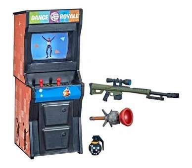 Figura hasbro fortnite arcade blue