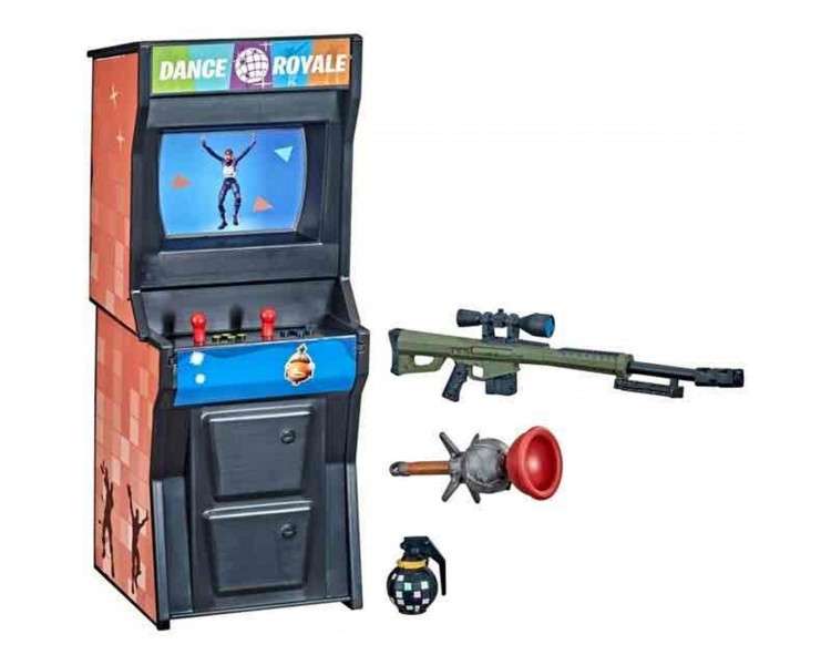 Figura hasbro fortnite arcade blue